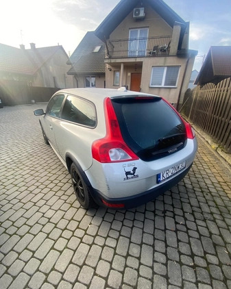 Volvo C30 cena 13200 przebieg: 186000, rok produkcji 2007 z Kraków małe 29